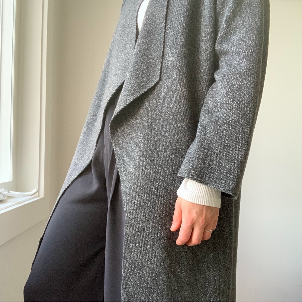 ZARA longline cardigan